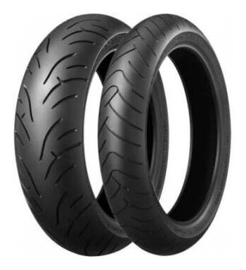 Pneu Bridgestone Battlax Bt-023 120/70r17 58w 0 Plis Tl,avant,radial
